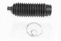 Faltenbalgsatz, Lenkung