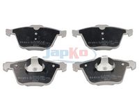 комплект спирачно феродо, дискови спирачки