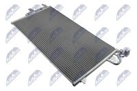 Кондензатор, климатизация CCS-FR-031 NTY