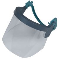 Gesichtsschutzschirm, Schutzhelm