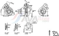 Compresor,sistem de supraalimentare AVA Clever Choice, Cod: MSTU001