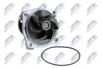 водна помпа, охлаждане на двигателя