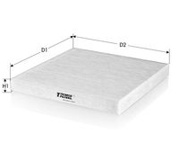 Филтър купе (поленов филтър)