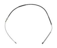 жило, ръчна спирачка