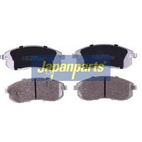 Set placute frana,frana disc JAPANPARTS, Cod: PA-830AF