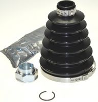 Faltenbalgsatz, Antriebswelle