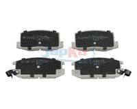 комплект спирачно феродо, дискови спирачки