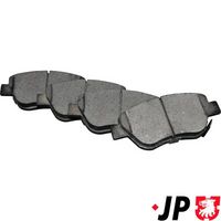 комплект спирачно феродо, дискови спирачки