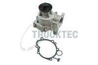 водна помпа, охлаждане на двигателя