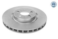 Disc frana MEYLE, Cod: 583 521 0002/PD