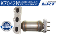 Krümmerkatalysator