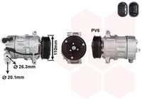 Kompressor, Klimaanlage