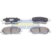 комплект спирачно феродо, дискови спирачки