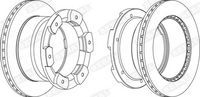 Bremsscheibe Bremsscheibe