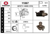 Starter EAI, Cod: 11867