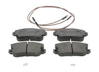 Bremsbelagsatz, Scheibenbremse