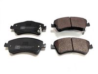 Bremsbelagsatz, Scheibenbremse