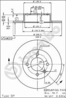 Bremsscheibe