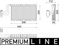 Thumbnail - Verdamper, airconditioning - AE191000P - MAHLE