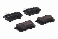 комплект спирачно феродо, дискови спирачки