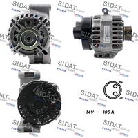 Generator / Alternator SIDAT, Cod: A12DE1508