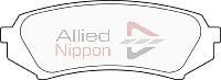 Комплект спирачно феродо, дискови спирачки CBP0832 COMLINE