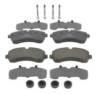 Bremsbelagsatz, Scheibenbremse