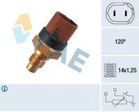 Sensor, Kühlmitteltemperatur