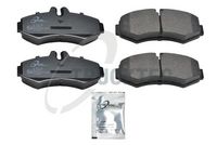 Set placute frana,frana disc TRUCKTEC AUTOMOTIVE, Cod: 02.35.117