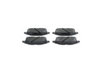 Bremsbelagsatz, Scheibenbremse