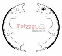 Bremsbackensatz, Feststellbremse