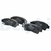 комплект спирачно феродо, дискови спирачки