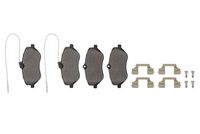 Set placute frana,frana disc TOPRAN, Cod: 723 267