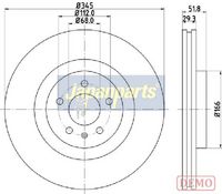 спирачен диск