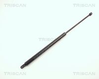 Gasfeder, Koffer-/Laderaum