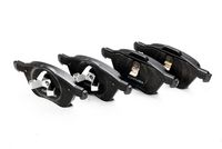 комплект спирачно феродо, дискови спирачки