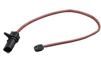 предупредителен контактен сензор, износване на накладките