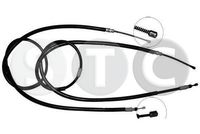 жило, ръчна спирачка