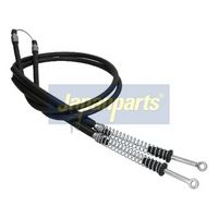 жило, ръчна спирачка