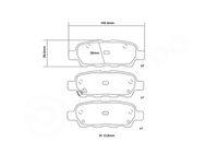 BREMBO High performance remblokkenset 3