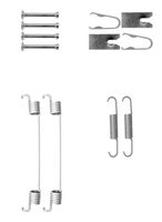 комплект принадлежности, спирани челюсти