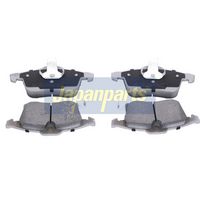 комплект спирачно феродо, дискови спирачки