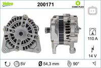 Генератор 200171 VALEO