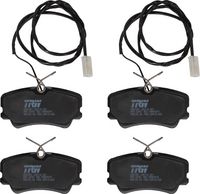 Set placute frana TRW, Cod: GDB1251