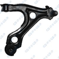 носач, окачване на колелата