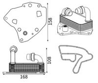 Ölkühler, Motoröl