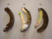Set saboti frana JAPANPARTS, Cod: GF-W01AF