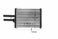 Thumbnail - Intercooler, inlaatluchtkoeler - CI56000S - MAHLE
