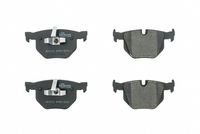 комплект спирачно феродо, дискови спирачки