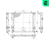 радиатор, охлаждане на двигателя